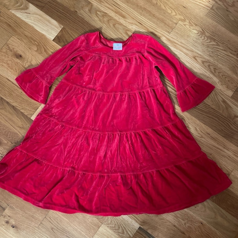 Hanna Andersson Velvet dress